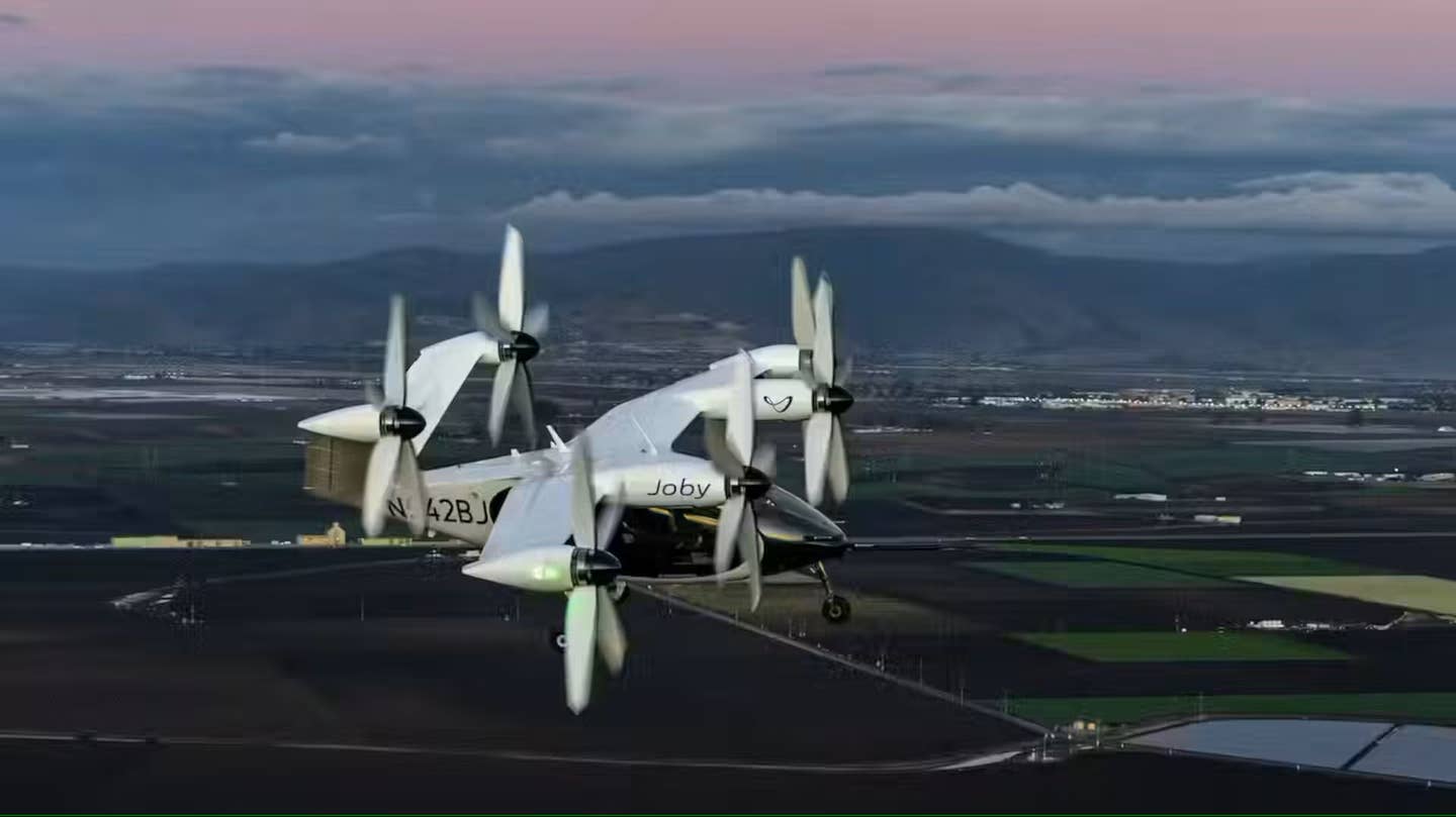 Joby electric air taxi