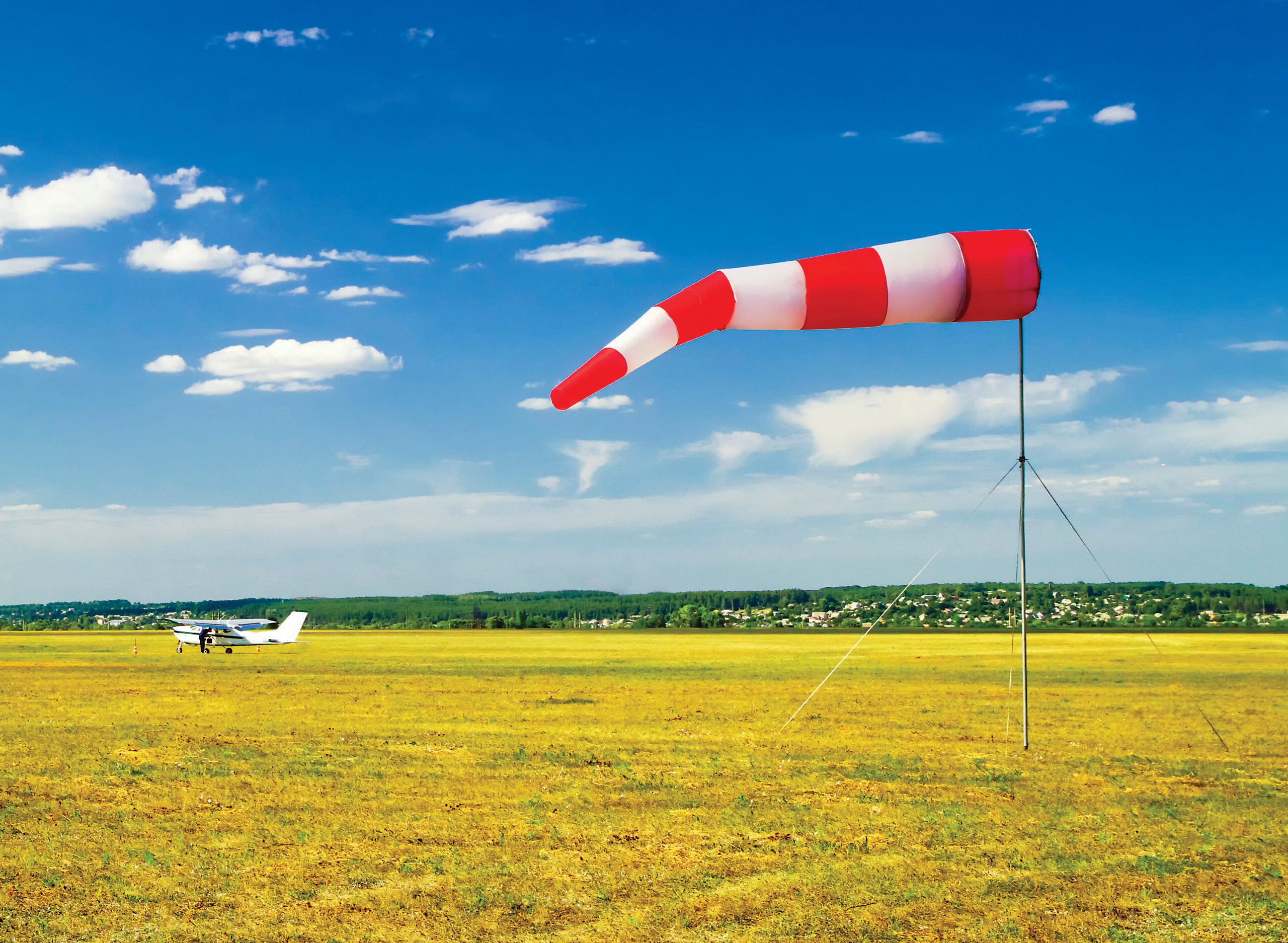 Practice Crosswind Landings Whenever You Can