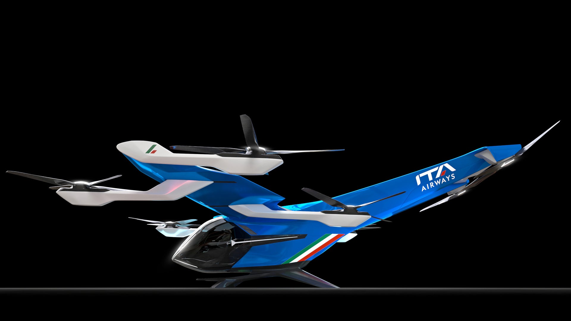 Airbus Italy AAM eVTOL air taxi