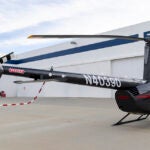 New Robinson R44 Empennage Design Approved