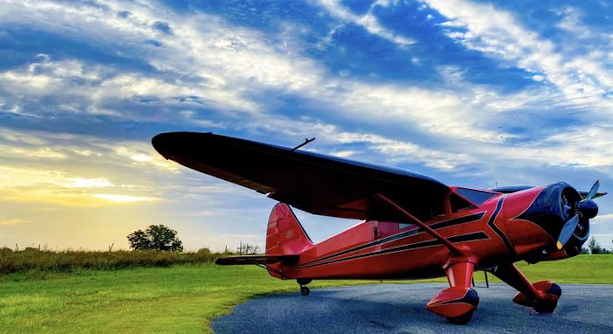 This 1944 Stinson Vultee V-77 Is a Warbird-Eligible ‘AircraftForSale’ Top Pick