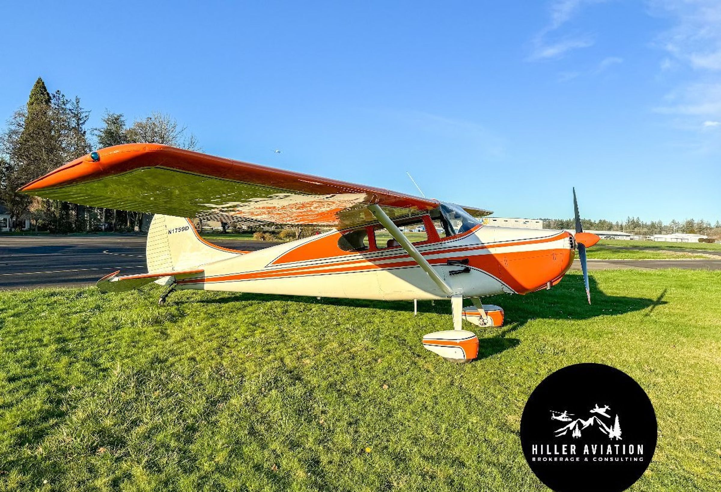 This 1951 Cessna 170A Is a Practical Antique and an AircraftForSale’ Top Pick