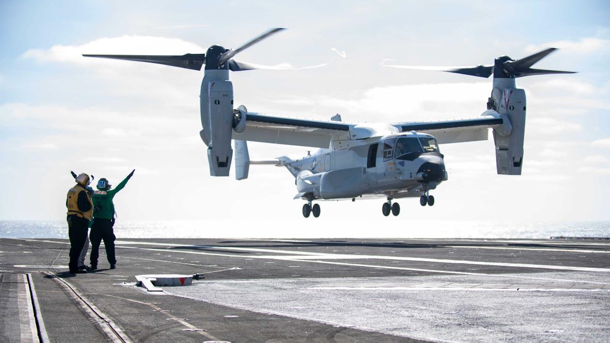 V-22 Ospreys Returning to Service After 3-Month Stand-Down 