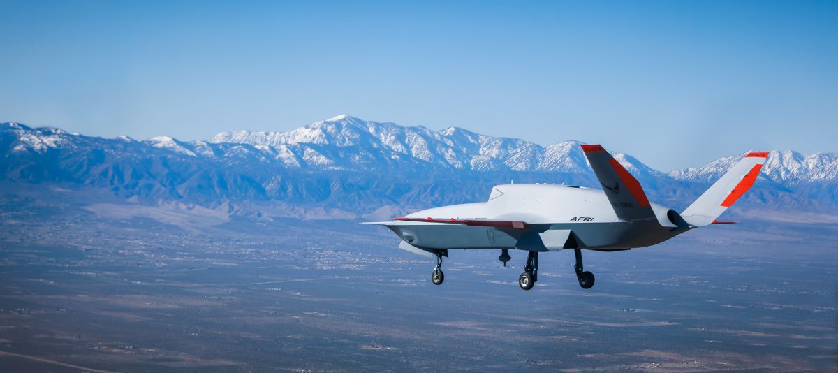General Atomics XQ-67A UAV Makes First Flight