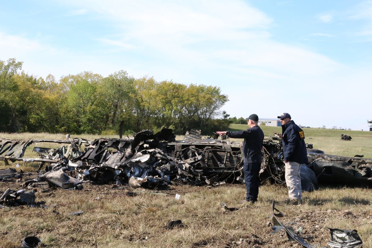 NTSB Releases Docket for Fatal Wings Over Dallas Airshow Midair