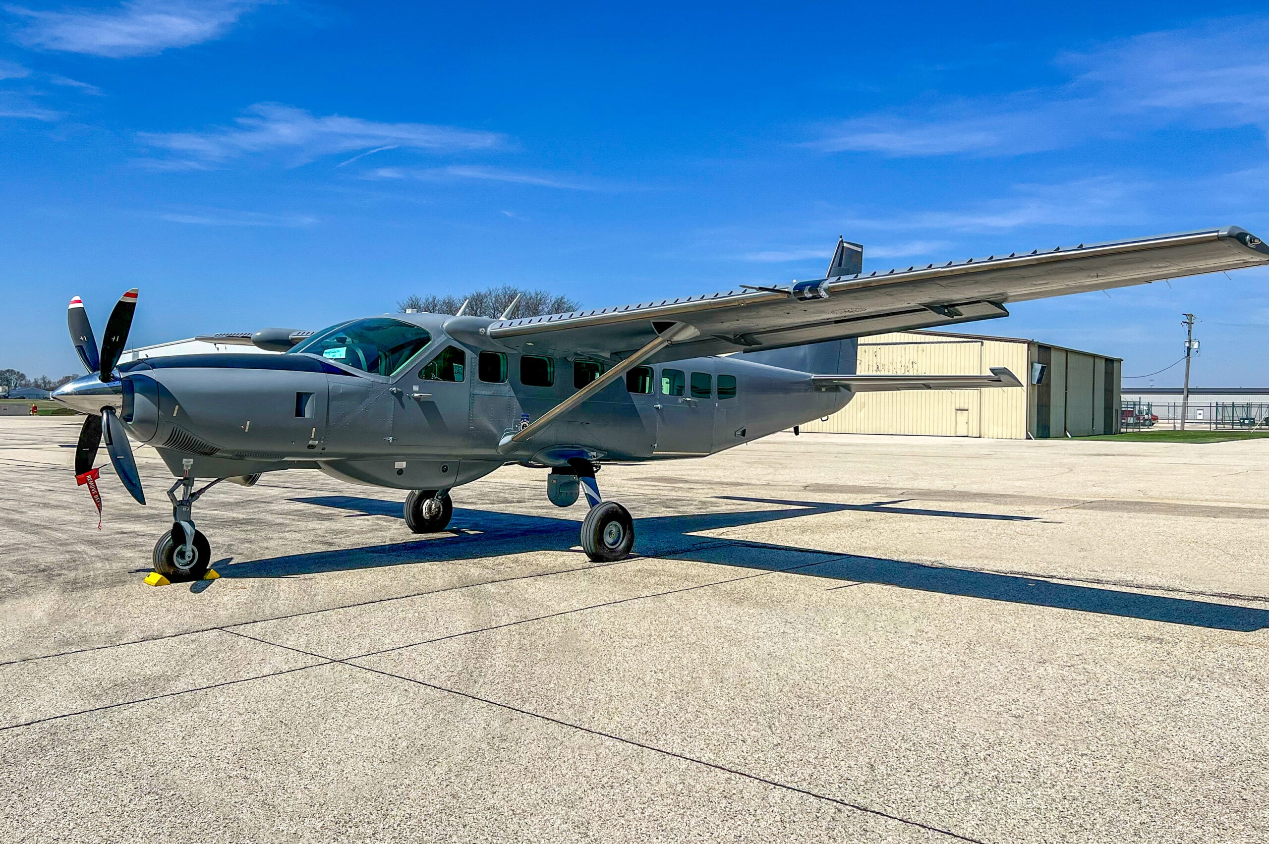 Djiboutian Air Force to Buy Cessna Grand Caravan EXs