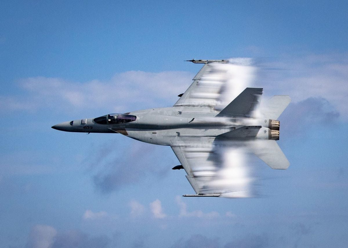 U.S. Navy Signs Deal with Boeing for 17 F/A-18 Super Hornets