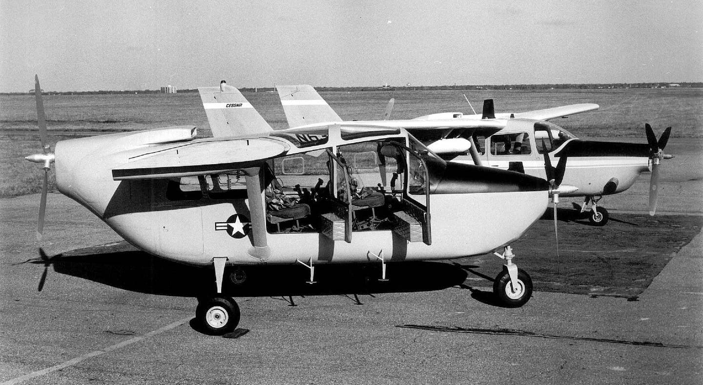 Cessna’s O-2TT Was Designed for Forward Air Control Missions