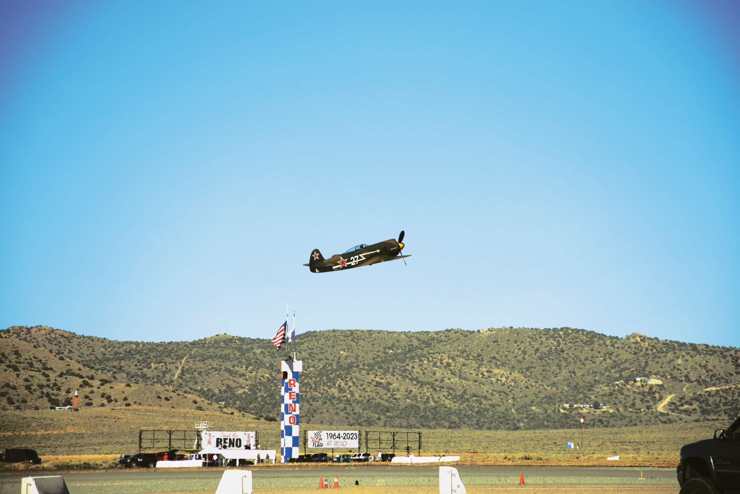 Taking in the Reno Air Races&#8217; Final Lap