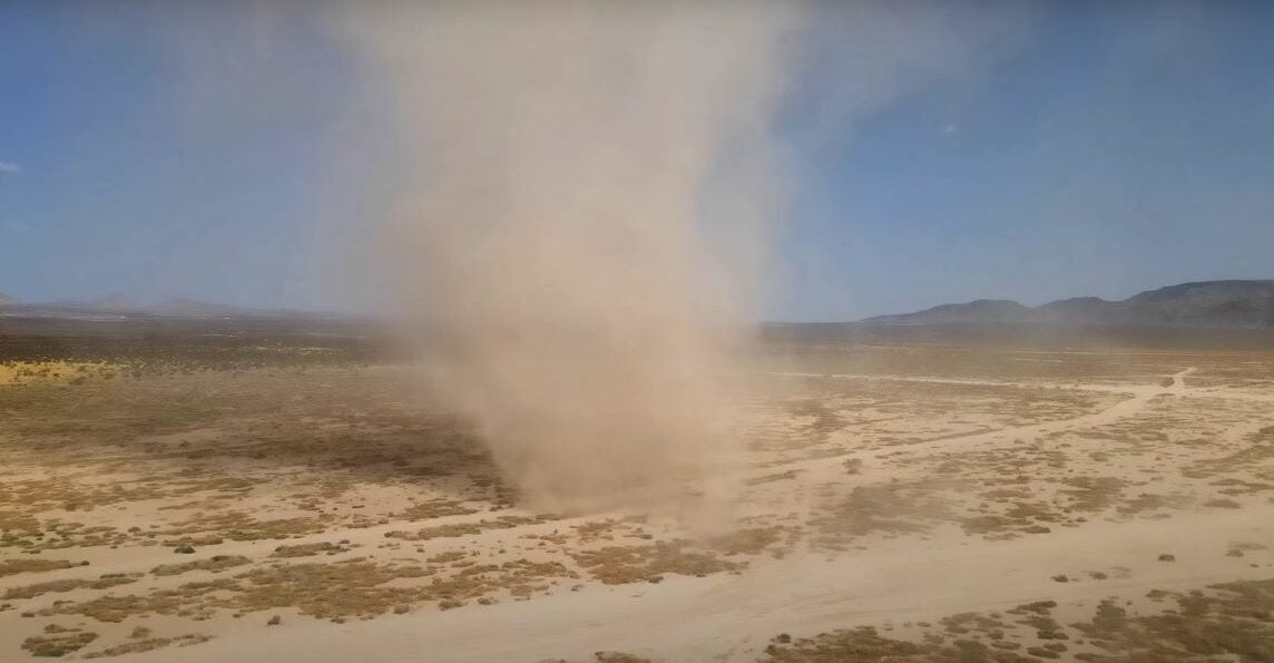 NTSB Issues Dust Devil Safety Alert