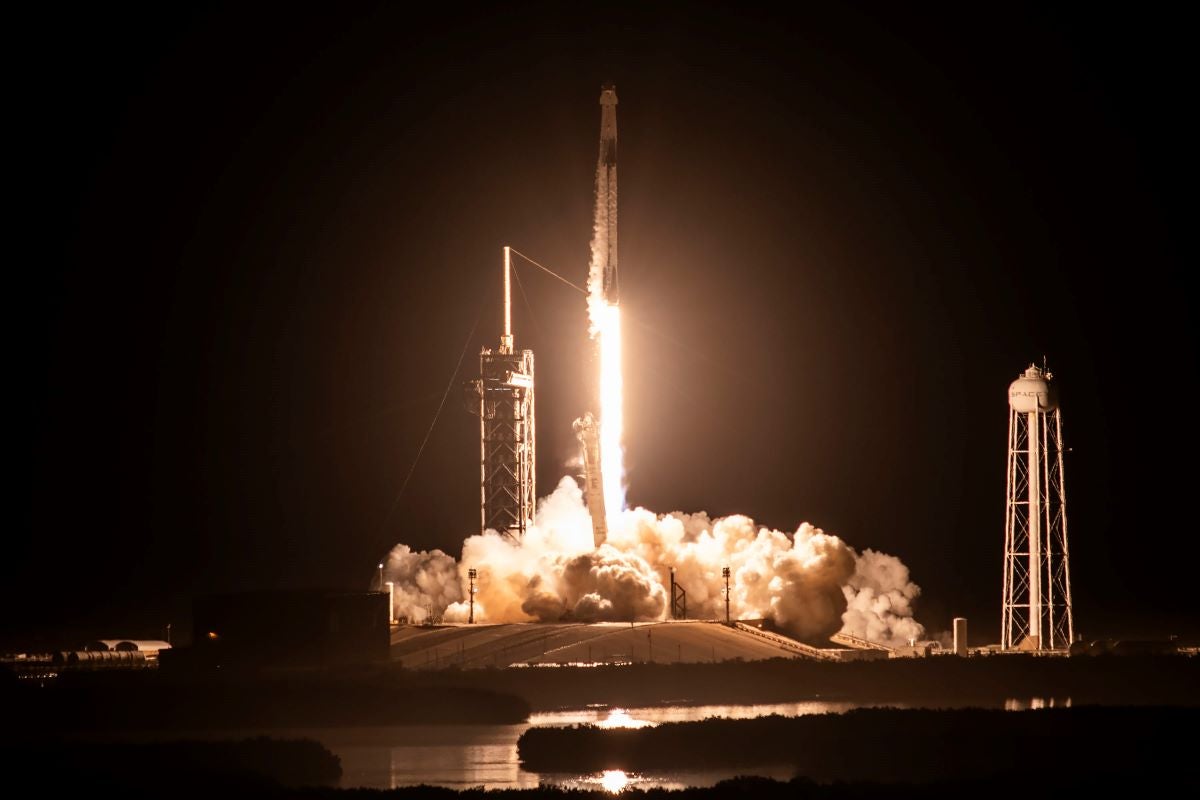 NASA SpaceX Crew-8 Mission Successfully Launches After Delays