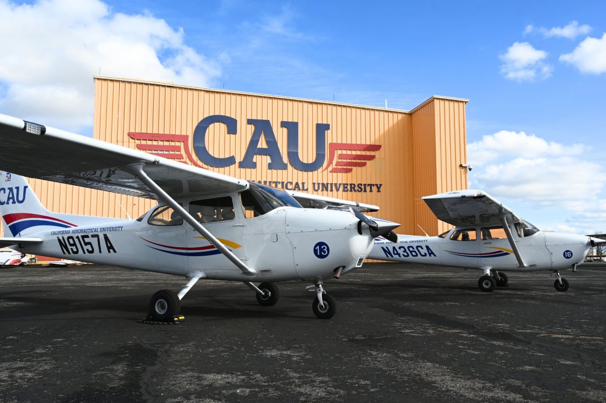 California Aeronautical University Expands Training Fleet With Skyhawk Buy