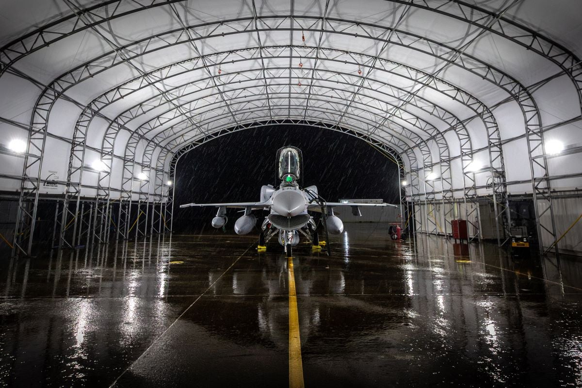 First F-16 Block 70 Fighters Head to Bahrain