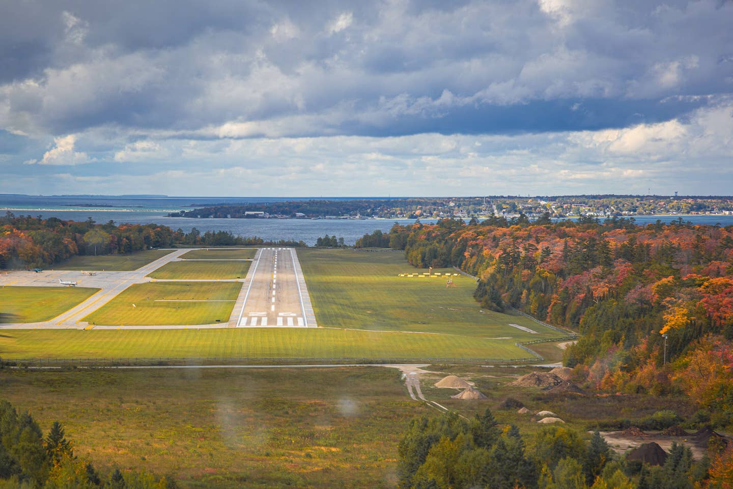 Mackinac Island Is Especially Stunning by Air