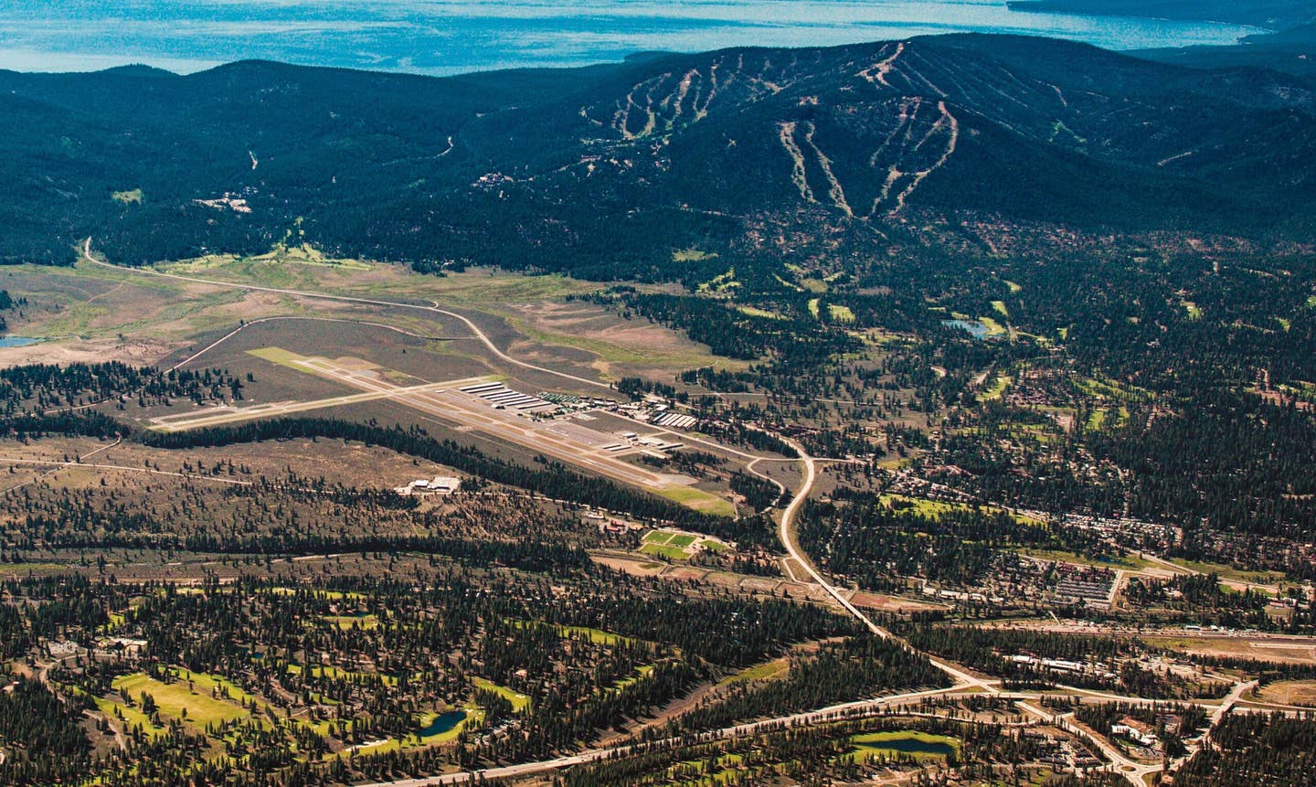 Flying the Truckee-Lake Tahoe Region