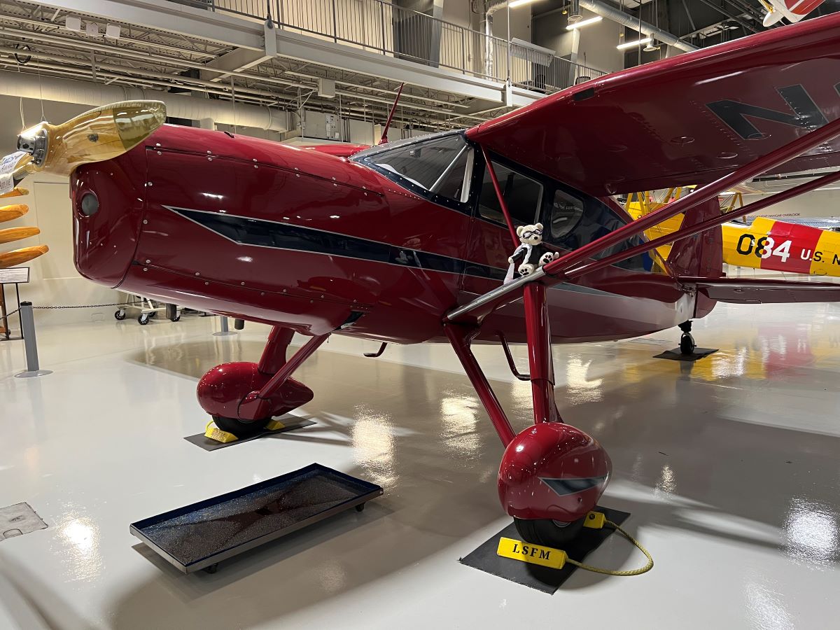 Texas Museum Plays Hide-and-Seek with Aviation History