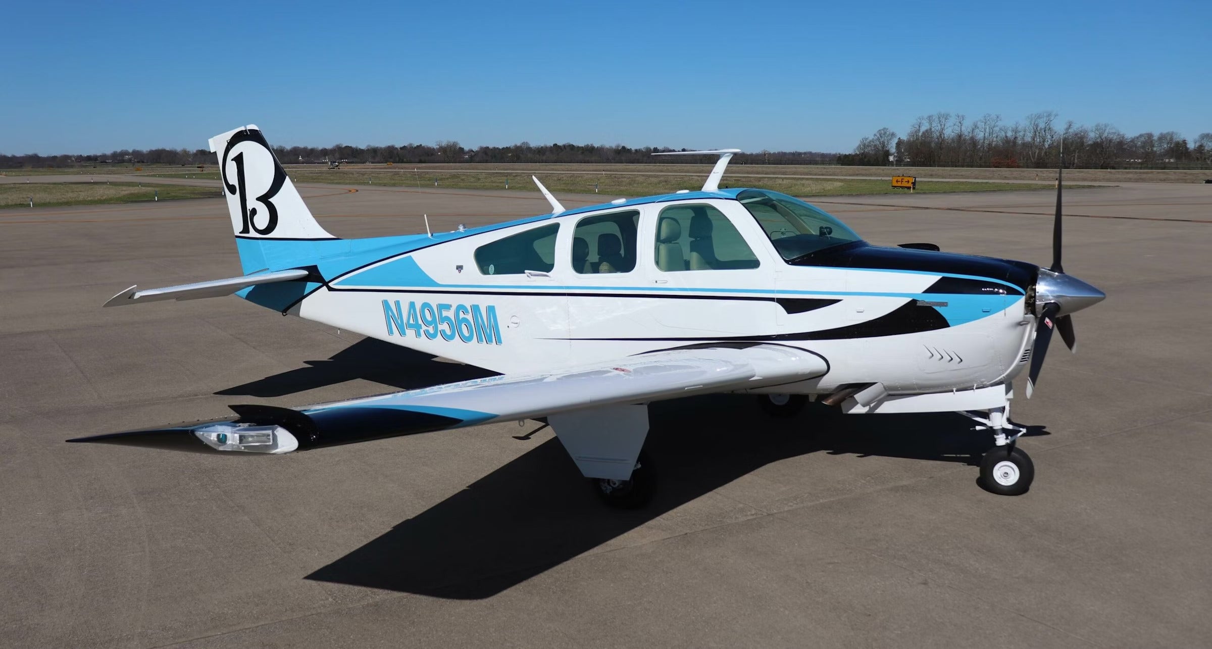 This 1978 Beechcraft F33A Bonanza Is a Definitive High-Performance ‘AircraftForSale’ Top Pick
