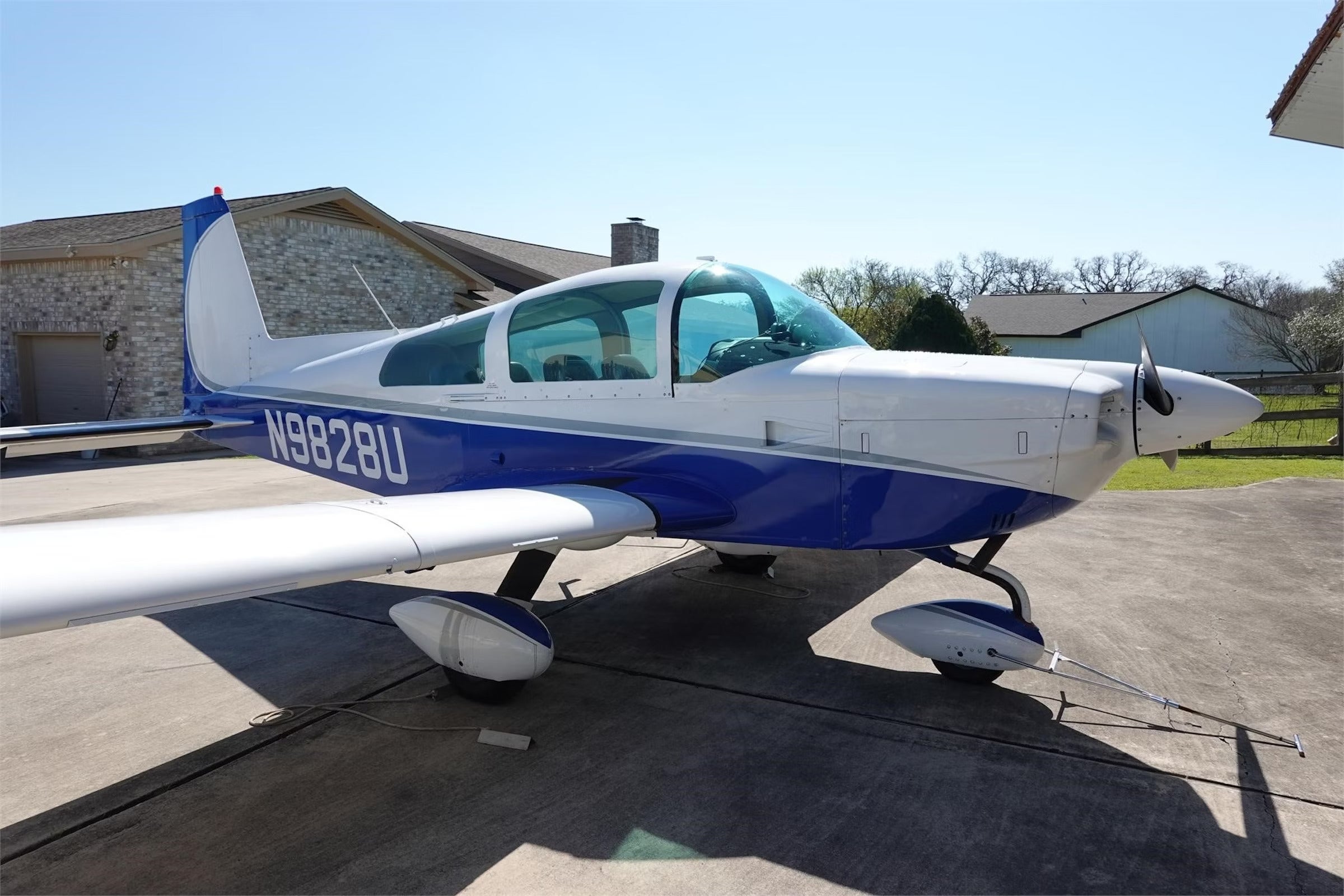This 1976 Grumman American AA-5A Cheetah Is a Pioneering ‘AircraftForSale’ Top Pick