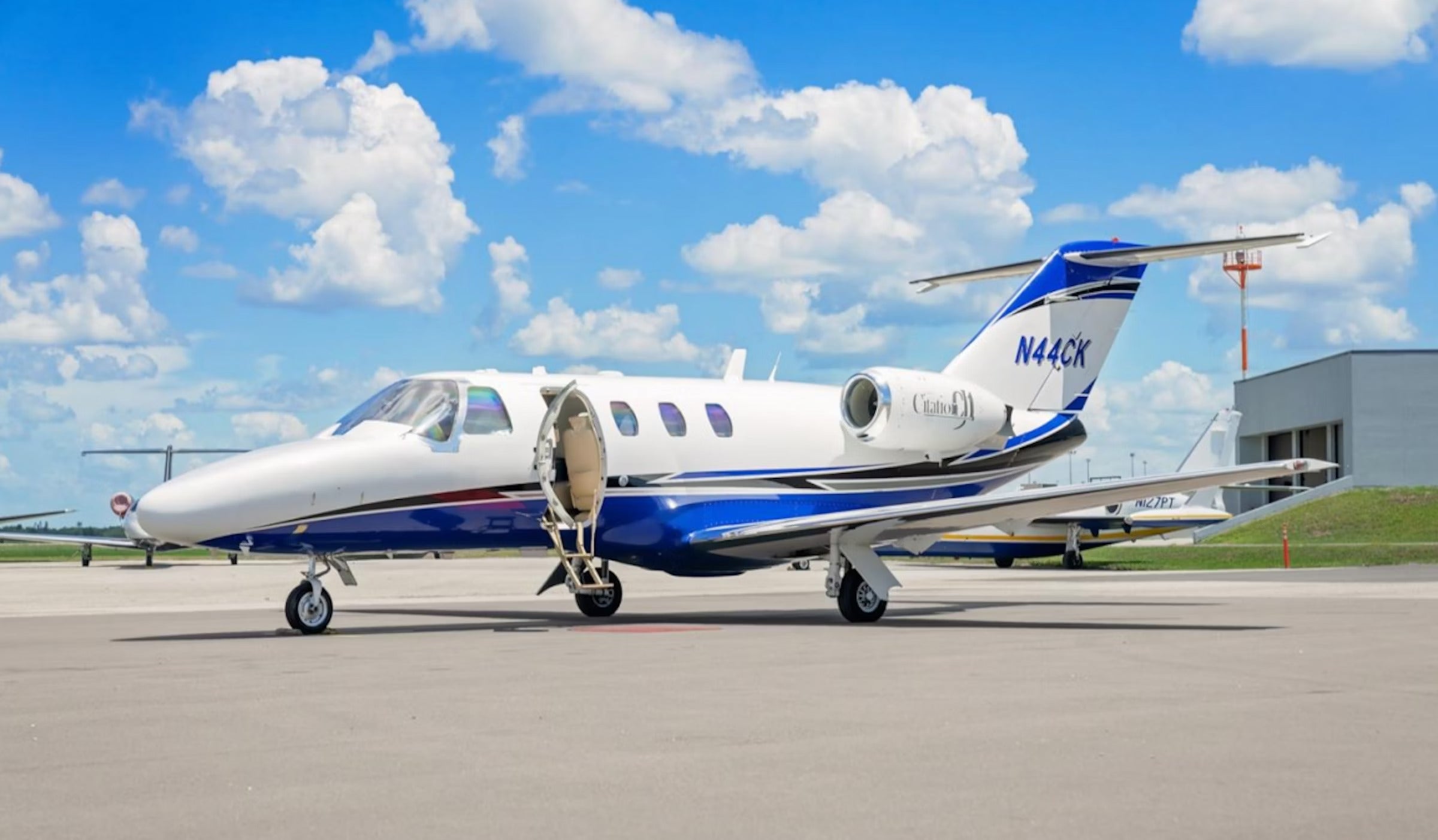 This 2000 Cessna 525 CitationJet CJ1 Is a Time-Tested ‘AircraftForSale’ Top Pick