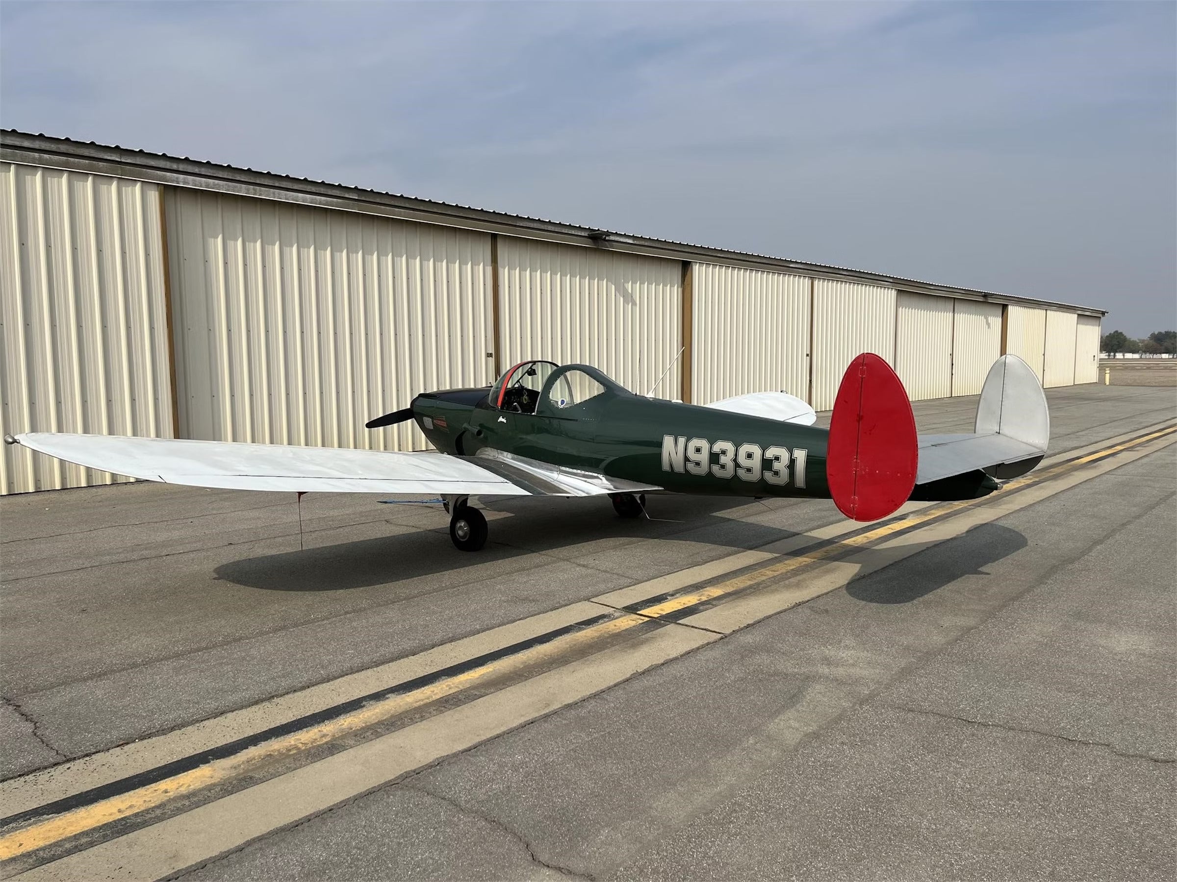 This 1946 ERCO 415-D Ercoupe Is an ‘AircraftForSale’ Top Pick Built For Safety