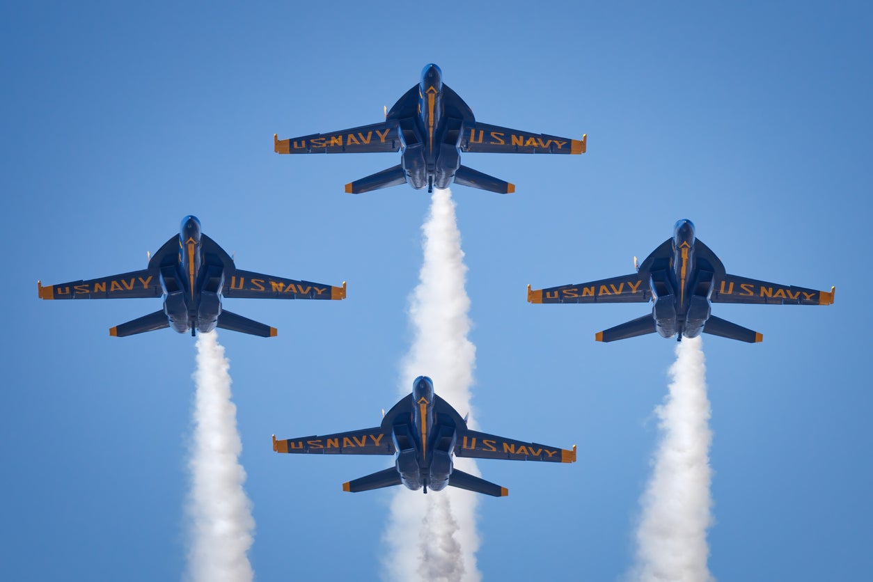 Soaring with Blue Angels: IMAX Documentary Release Date Set