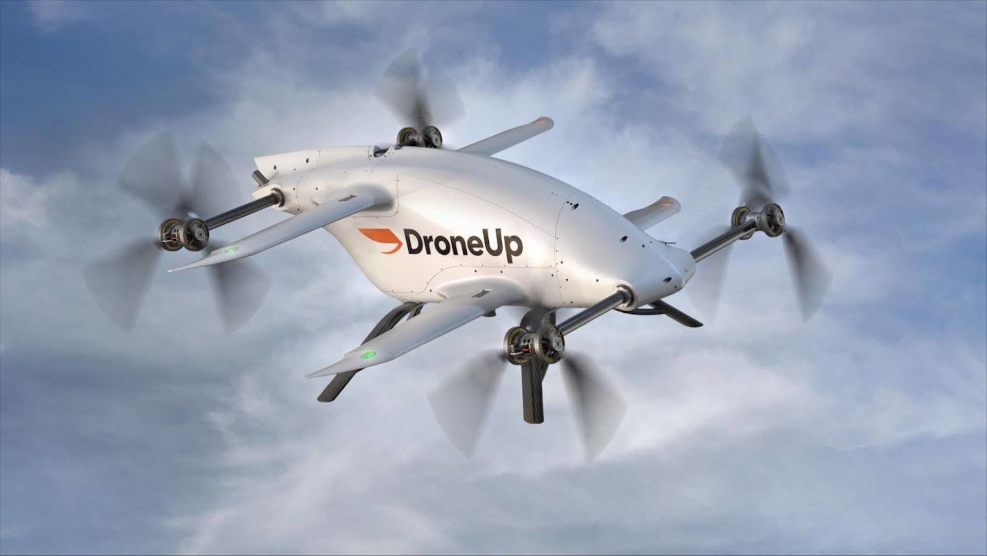 DroneUp drone delivery ecosystem