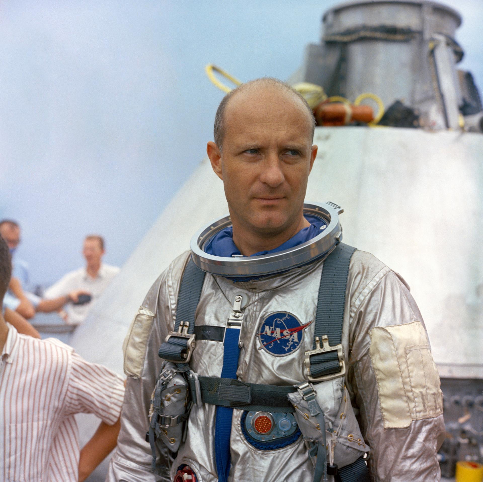 NASA Astronaut Thomas Stafford Dies at 93