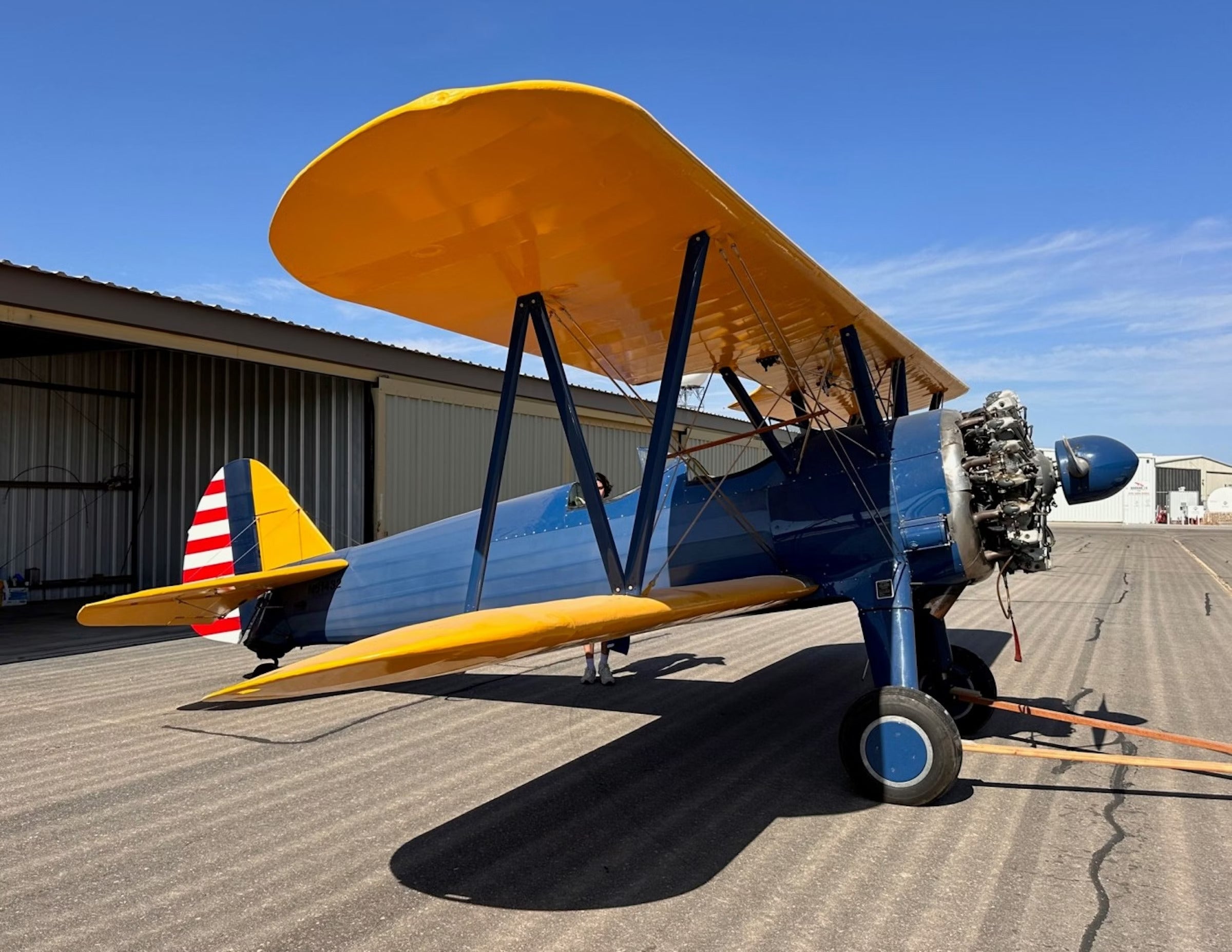 This 1941 Boeing/Stearman PT-17 Is a Golden Age ‘AircraftForSale’ Top Pick