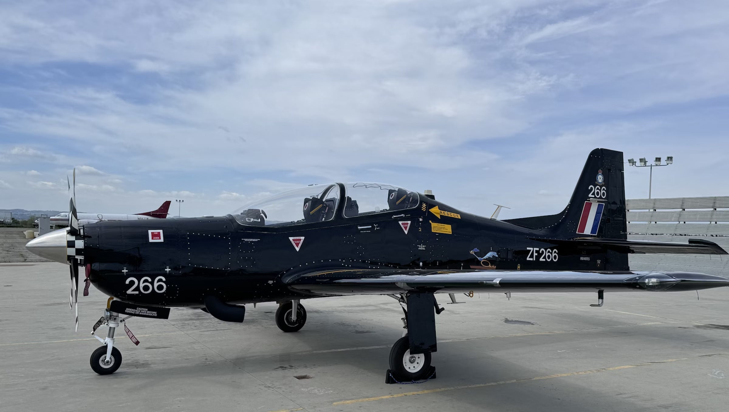 This 1990 Embraer Tucano Is a Military-Spec ‘AircraftForSale’ Top Pick