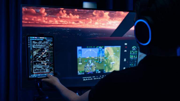 Next-Level Flight Simulation with Navigraph