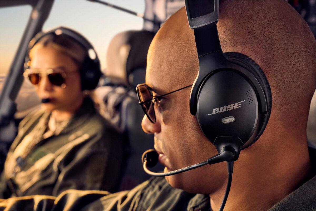One Year After Debut, Bose A30 Headset Well Received