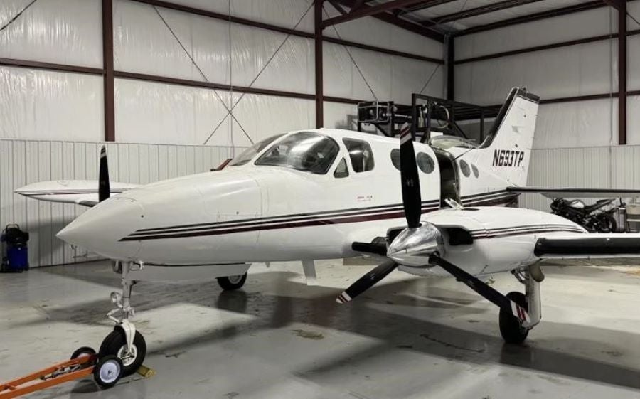 This 1975 Cessna 414 Chancellor Is a High-Flying, Cabin-Class ‘AircraftForSale’ Top Pick