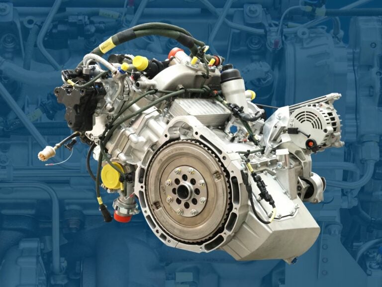 Continental Unveils CD-170R Rotorcraft-Specific Heavy Fuel Engine