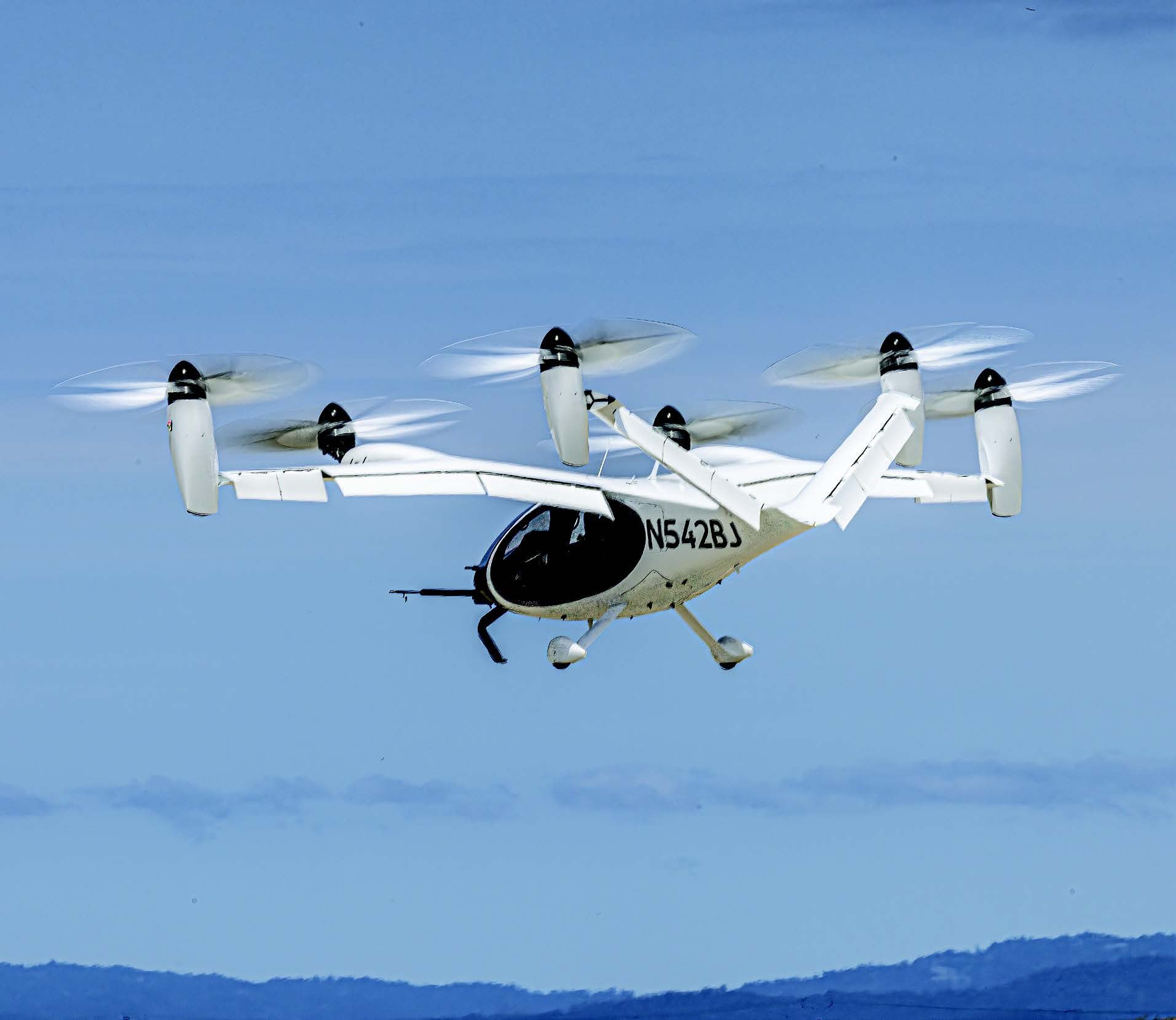 A First Look at Joby’s eVTOL Future