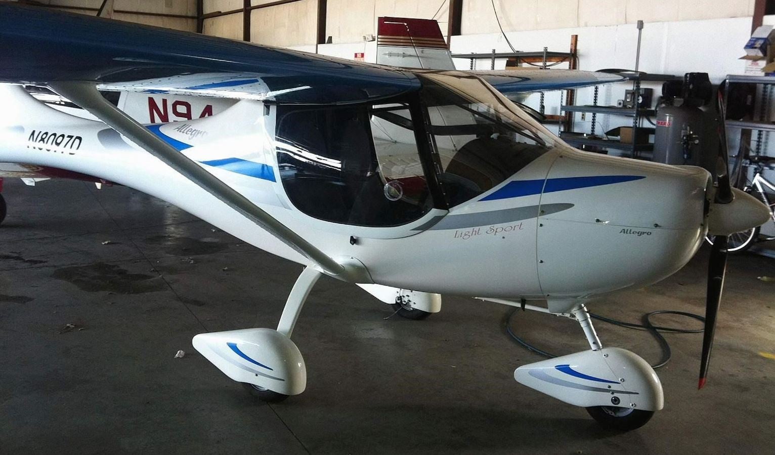 This 2007 Fantasy Air Allegro LSA Is a Performance-Minded ‘AircraftForSale’ Top Pick