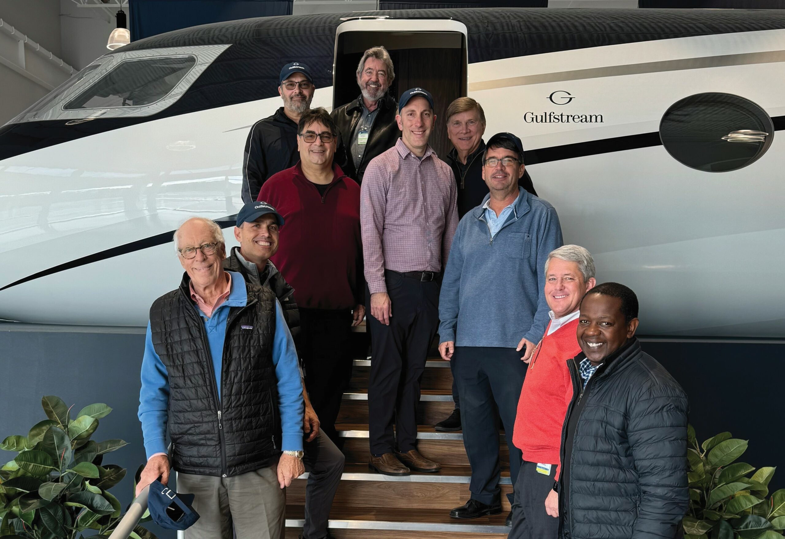 Taking the Grand Tour at Gulfstream Aerospace