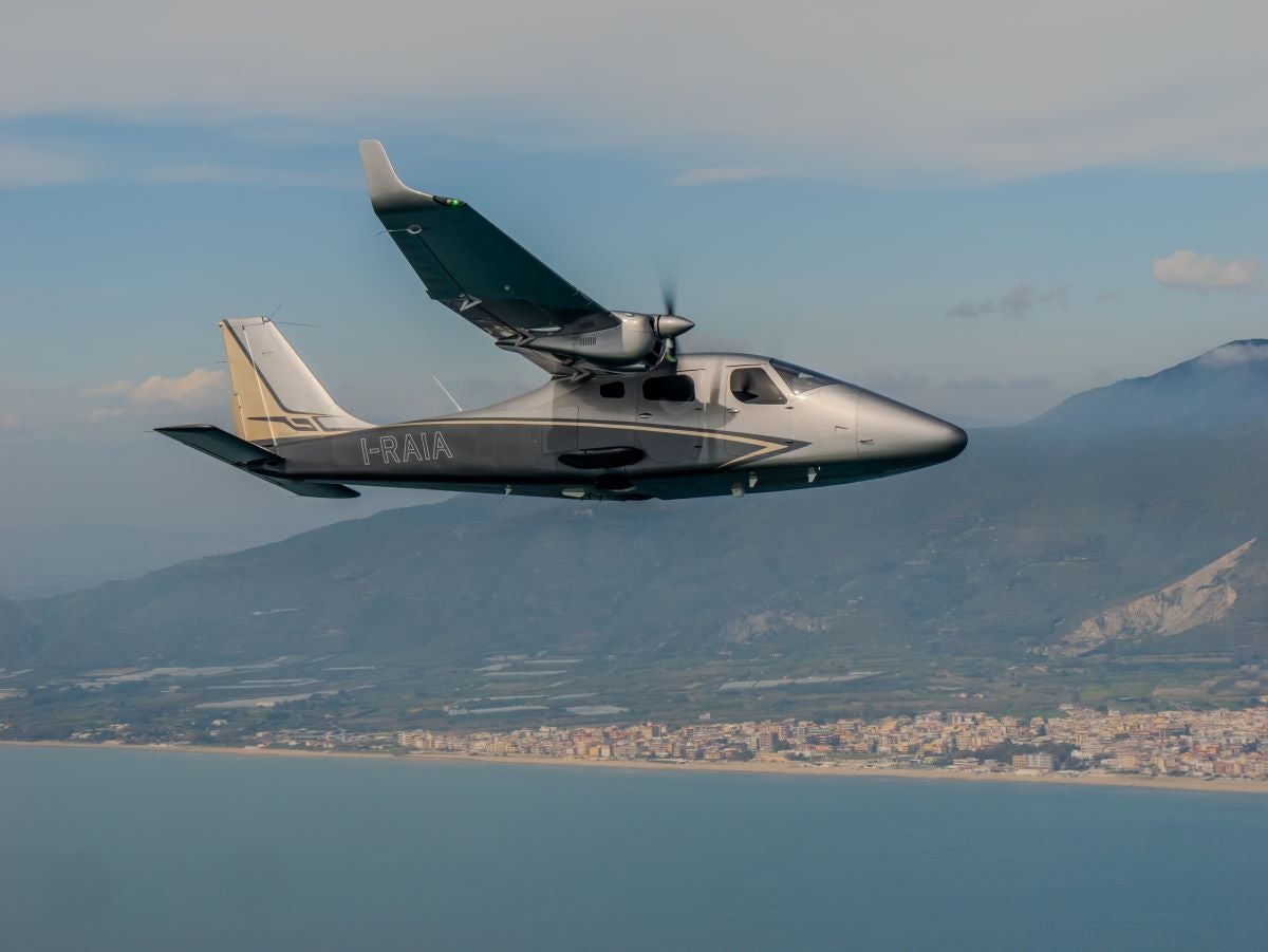 FlyBy Places Order for 12 Tecnam Aircraft
