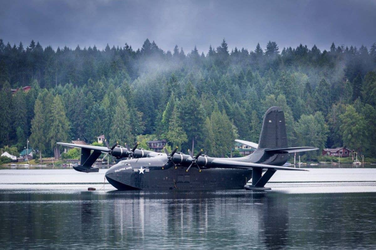 WWII-Era ‘Philippine Mars’ Transport Seaplane Headed to Arizona Museum