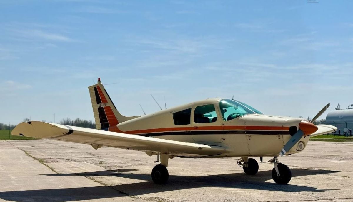 This 1970 Piper PA-28-140 Cherokee Cruiser Is a Period-Perfect ‘AircraftForSale’ Top Pick