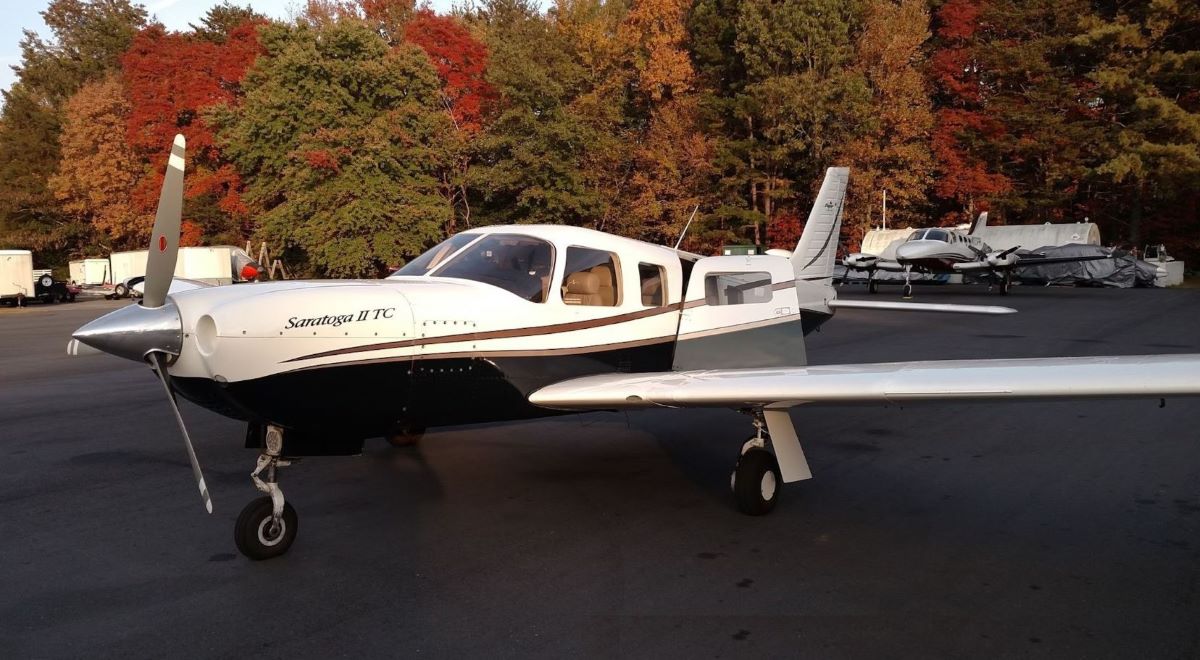 This 2001 Piper Turbo Saratoga Is a Spacious, Comfortable ‘AircraftForSale’ Top Pick