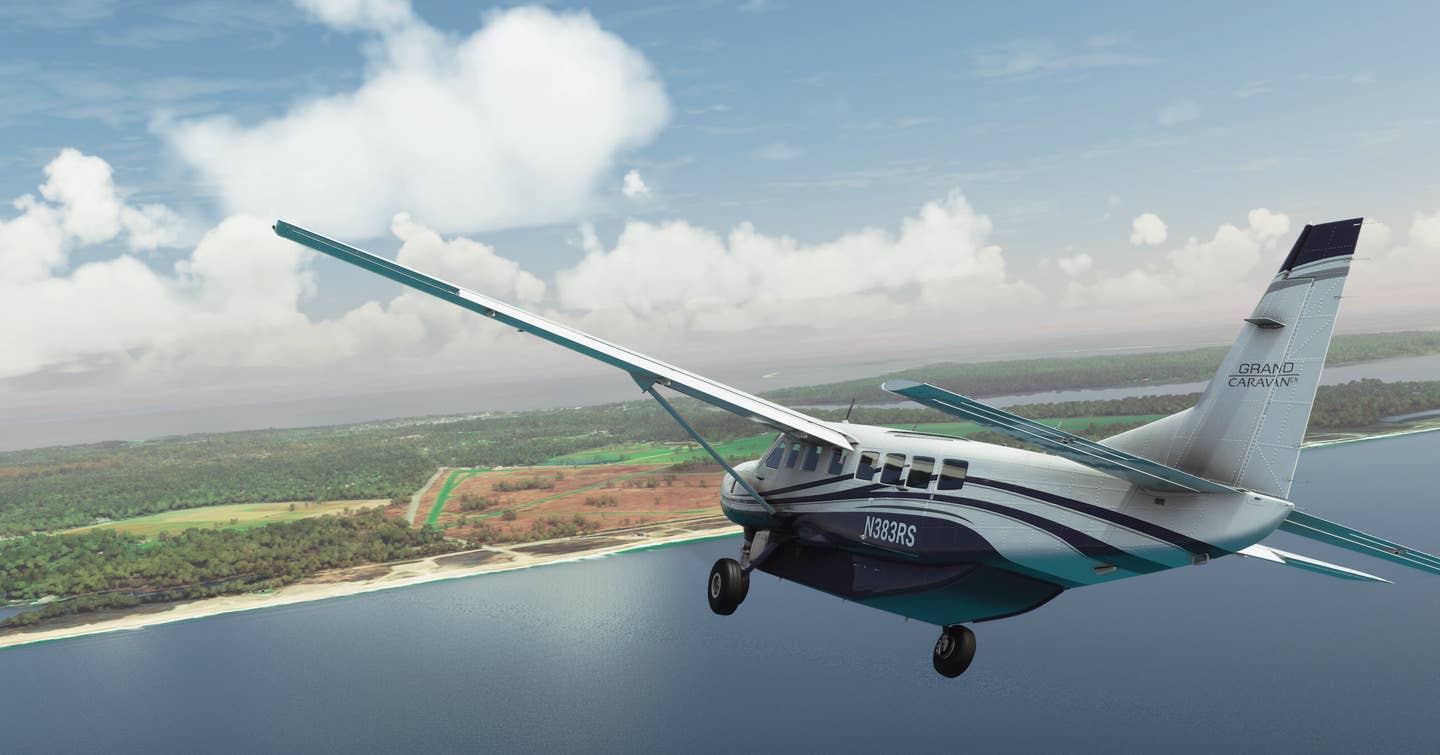 Here Are 2 Quick VFR Flights to Try on Your Home Flight Simulator