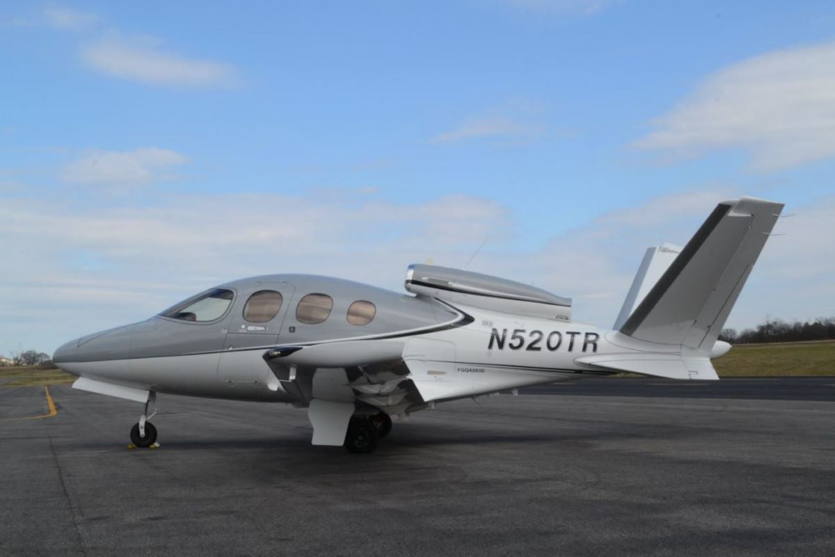 This 2023 Cirrus SF50 G2+ Vision Jet Is a Fully Integrated ‘AircraftForSale’ Top Pick