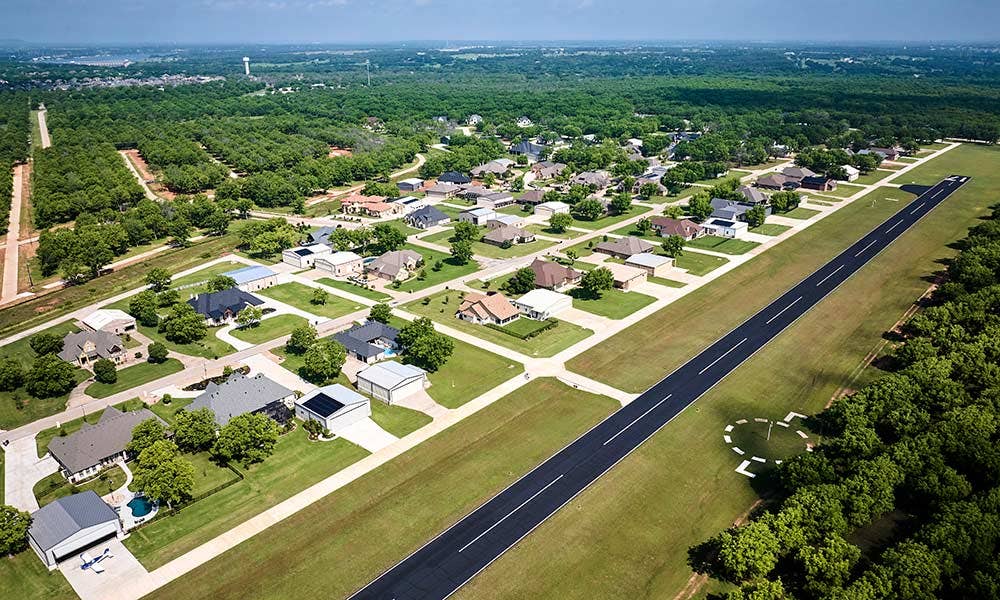 Fort Worth Area Aviation Community Expands with Second Airpark