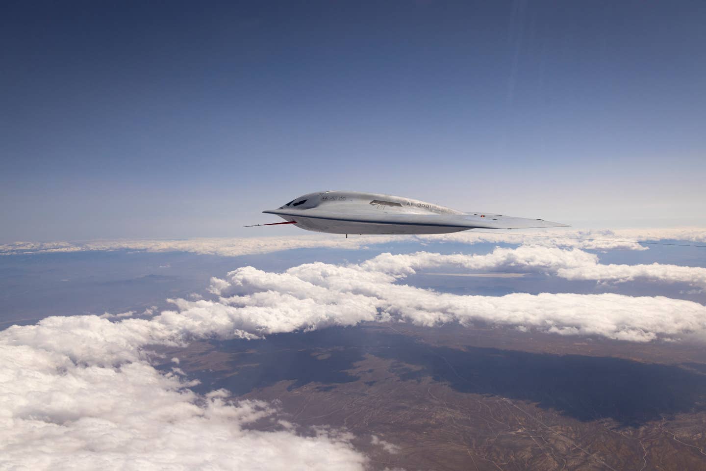 B-21 Flight Testing, Production ‘Continues to Make Progress,’ Air Force Says