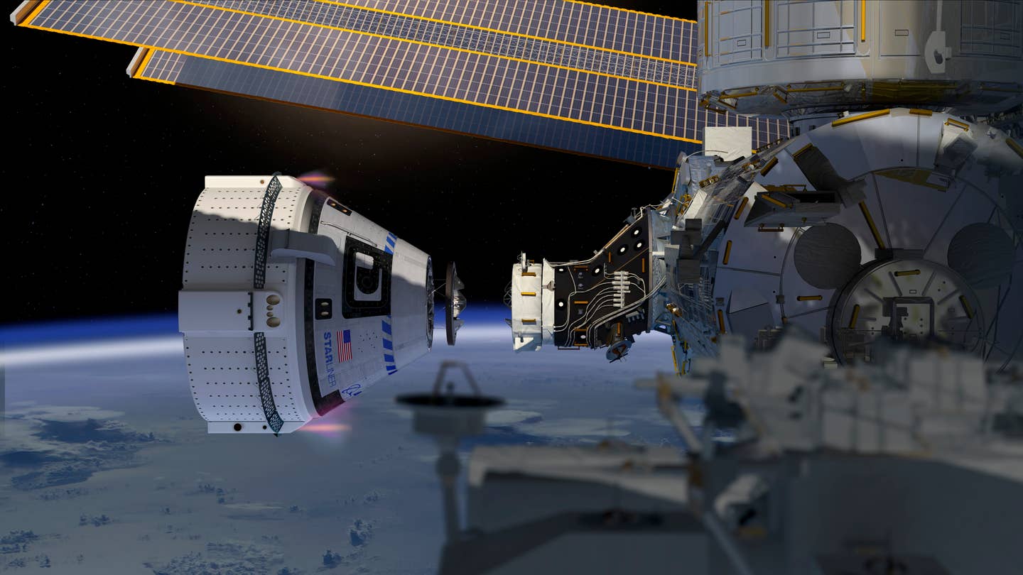 Boeing Starliner NASA mission