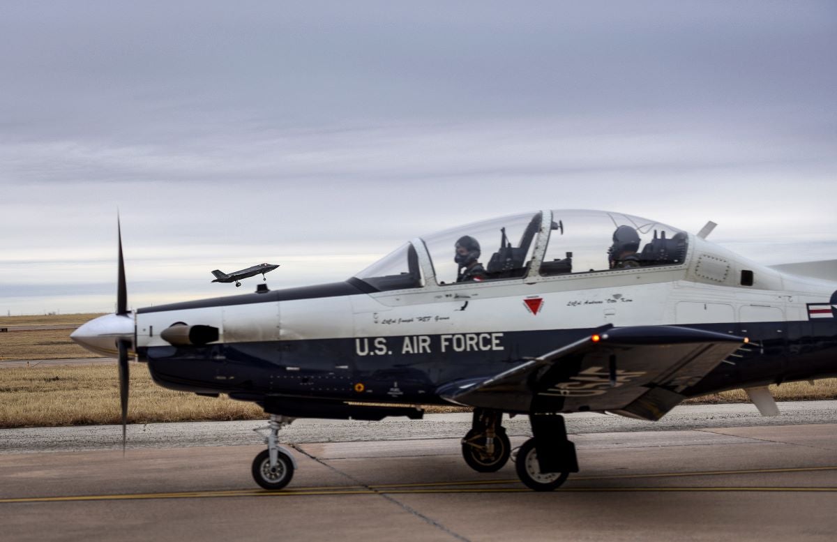 Air Force Instructor Dies After Texan II’s Ejection Seat Activates on Ground