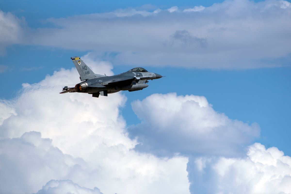 Pilot Safely Ejects from F-16 Crash in New Mexico