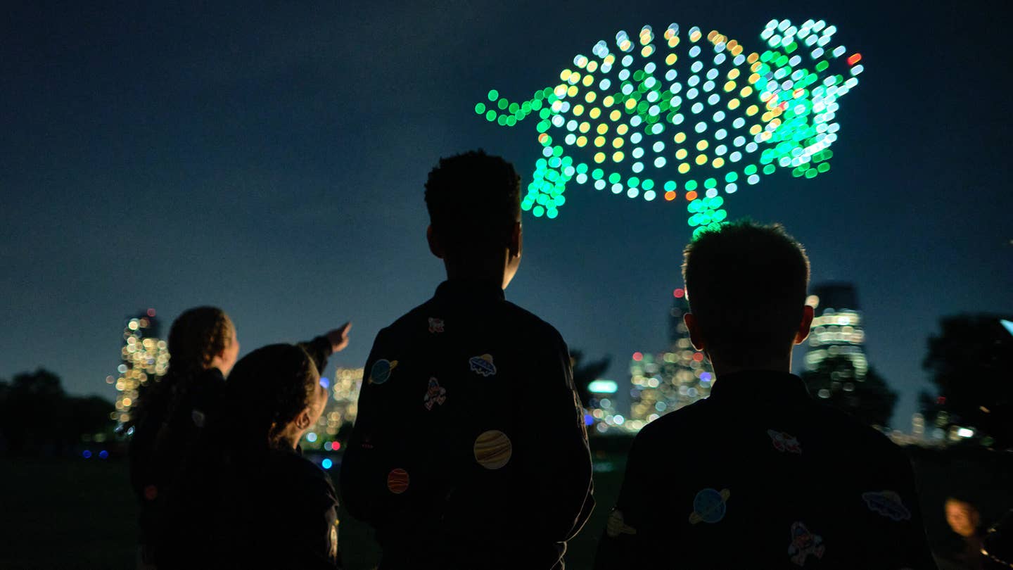 Lego spacecraft New York skyline