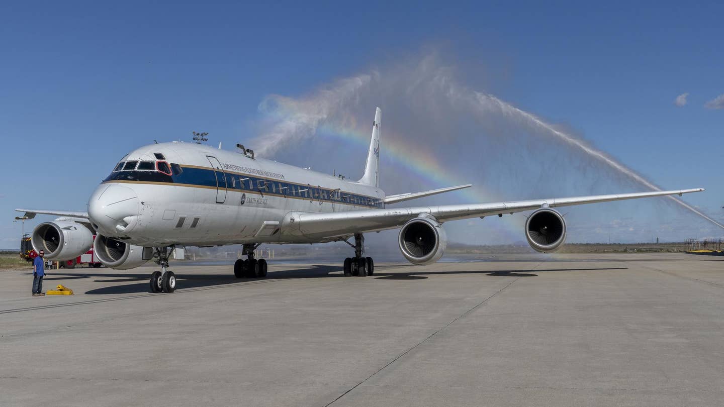 NASA DC-8