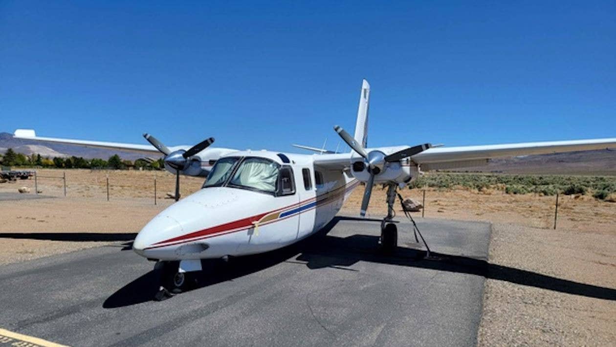 This 1961 Aero Commander 500A Is a Historically Significant ‘AircraftForSale’ Top Pick